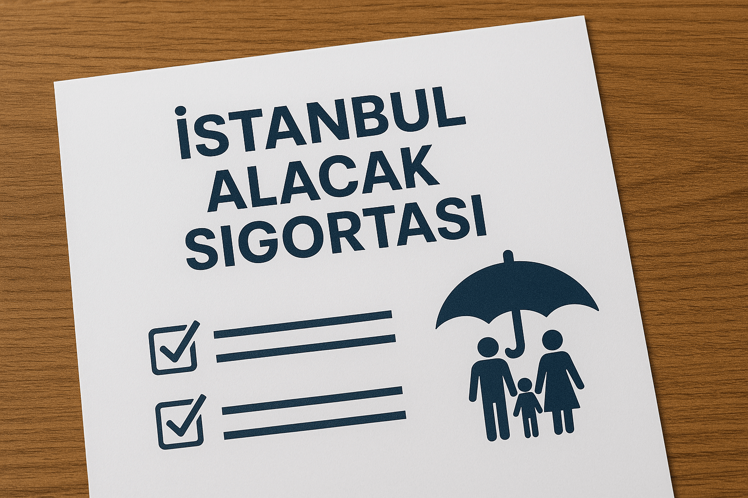 İstanbul Alacak Sigortası